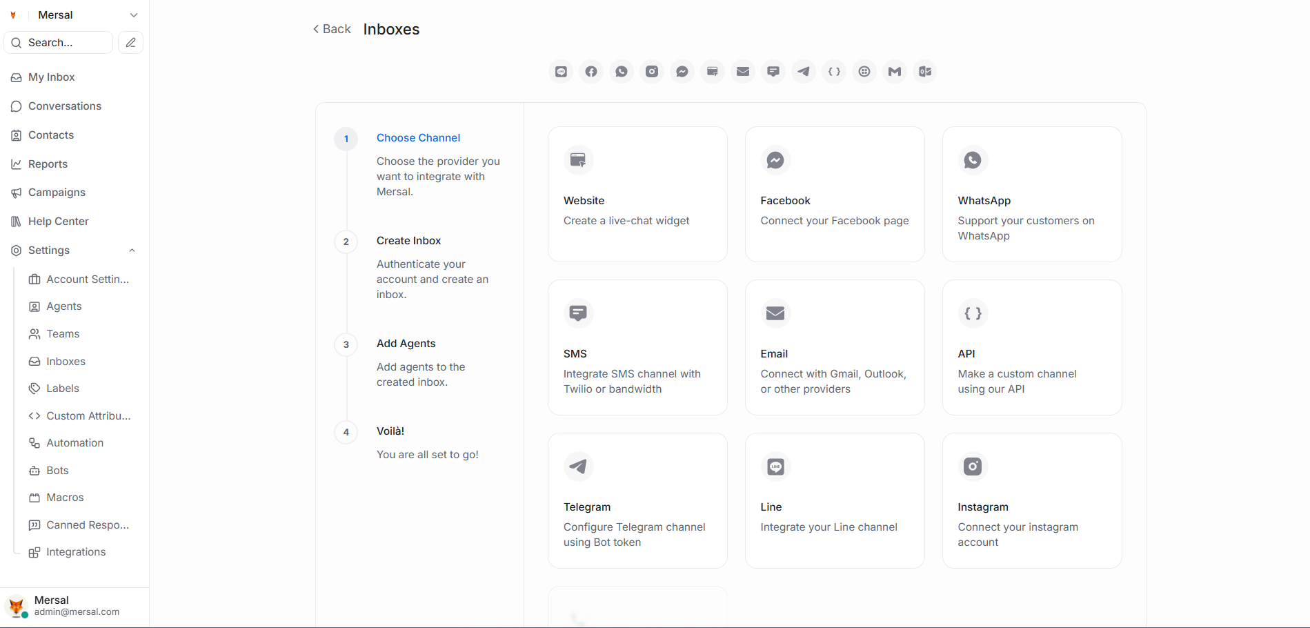 Omnichannel Inbox — Every Conversation in One Place
