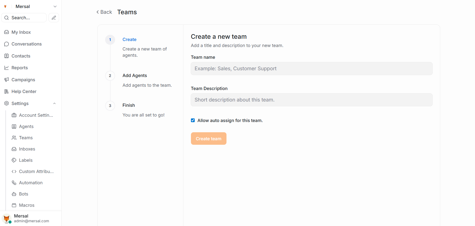 Team Collaboration Built Into Every Conversation
